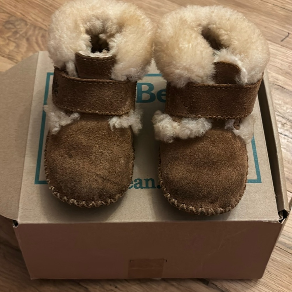 Infant/toddler mocassin